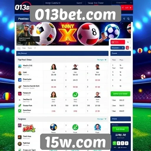 Experiência do usuário na navegação do site 013bet.com