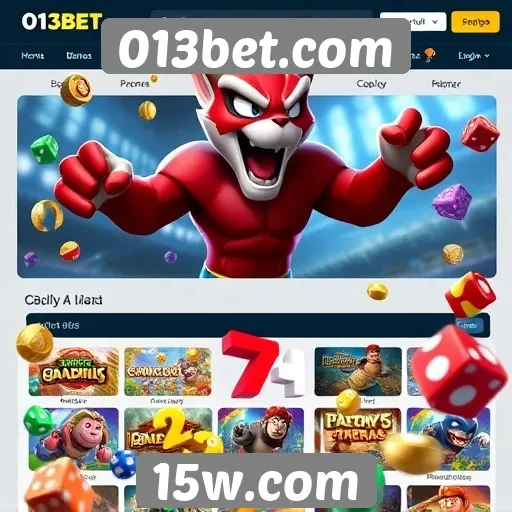 Variedade de jogos disponíveis no 013bet.com